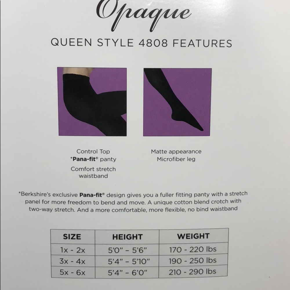 Woman’s Tights - Picture 3 of 5